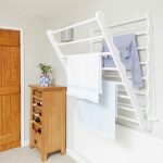 juju wooden laundry rack