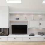Fireplace, TV and display unit by RJV Designs