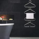 Bisque Hanger Towel Rail