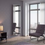 Panio Silver Mirror Radiator by Agadon