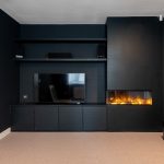 Fireplace, TV, Storage