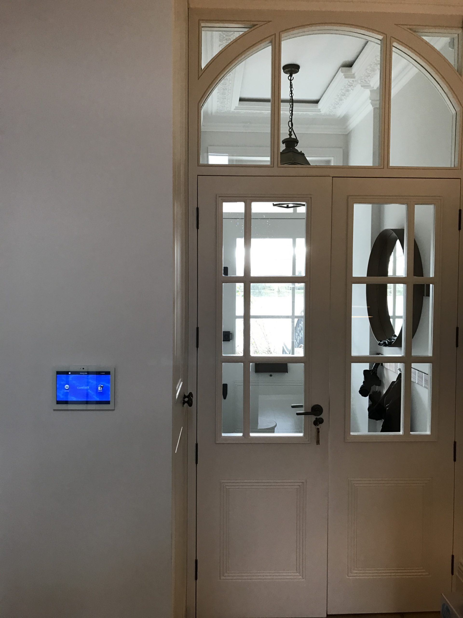 Touch screen security system from Drexler Hooke